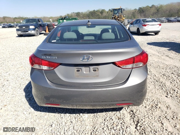 2013 Hyundai Elantra GLS with VIN 5NPDH4AE5DH268594, listed as a Copart auction lot 50370815 with 254,969 mi miles and Clean Title. Bid and sale history available at carsss.com. Image 6.