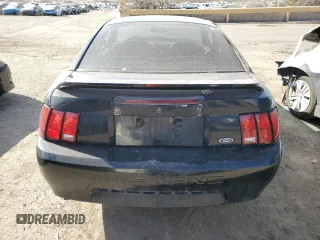 2000 Ford Mustang with VIN 1FAFP4044YF256429, listed as a Copart auction lot 44818895 with Not provided miles and Salvage title. Bid and sale history available at DreamBid. Image 6.