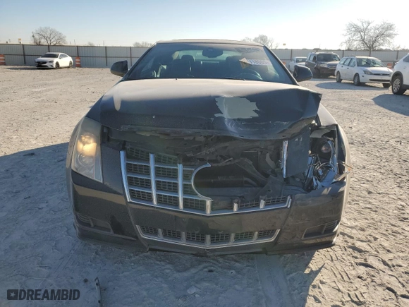 2012 Cadillac CTS Coupe with VIN 1G6DA1E31C0145627, listed as a Copart auction lot 42118005 with 142,579 mi miles and Salvage Title. Bid and sale history available at carsss.com. Image 5.