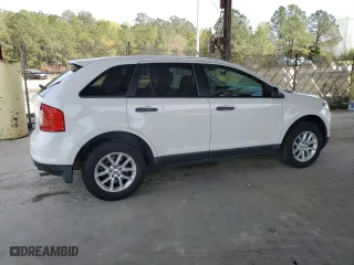 2013 Ford Edge SE with VIN 2FMDK3GC2DBB56506, listed as a Copart auction lot 51434865 with 168,001 mi miles and Salvage Title. Bid and sale history available at carsss.com. Image 3.