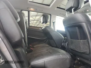 2017 Mercedes-Benz GLS 550 with VIN 4JGDF7DE0HA852820, listed as a Copart auction lot 60523685 with 177,152 mi miles and Clean title. Bid and sale history available at DreamBid. Image 11.