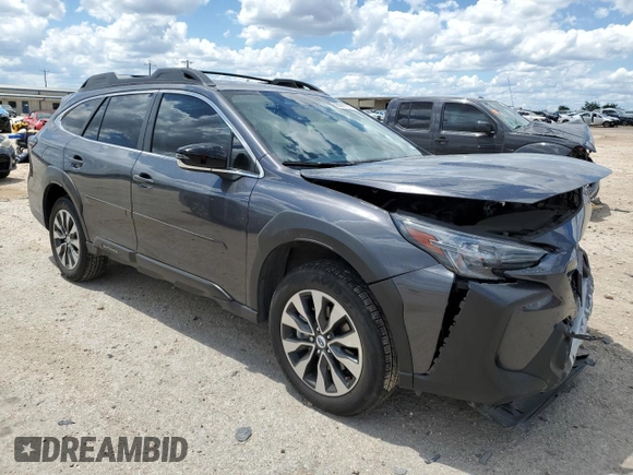 2024 Subaru Outback Limited with VIN 4S4BTANC7R3174390, listed as a Copart auction lot 56591165 with 15,918 mi miles and Salvage title. Bid and sale history available at DreamBid. Image 4.