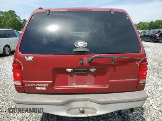 2001 Ford Explorer Sport z VIN 1FMYU60E71UB41370, wystawiony jako Copart lot #56738145 z przebiegiem 140 641 mil mil oraz Nie do naprawy • Non repairable. Historia ofert i sprzedaży dostępna na DreamBid. Obrazek 6.