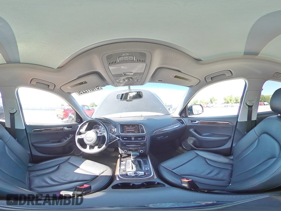 2016 Audi Q5 Premium Plus with VIN WA1CVAFP9GA049429, listed as a Copart auction lot 61677225 with 43,313 mi miles and Salvage title. Bid and sale history available at DreamBid. Image 15.