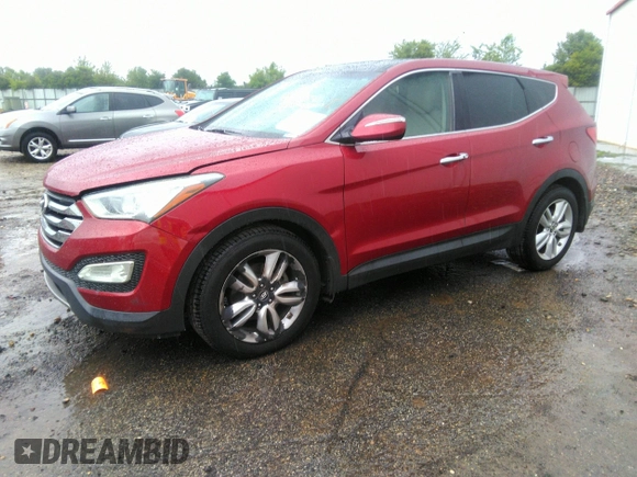 2013 Hyundai Santa Fe Sport z VIN 5XYZW3LA8DG025319, wystawiony jako IAAI lot #42367912 z przebiegiem 200 306 mil mil oraz . Historia ofert i sprzedaży dostępna na DreamBid. Obrazek 2.