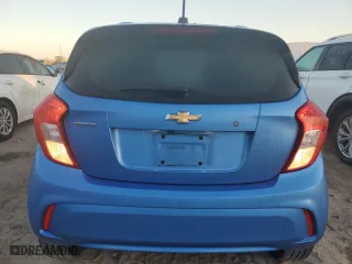 2017 Chevrolet Spark LS with VIN KL8CB6SA7HC813080, listed as a Copart auction lot 76966934 with 21,296 mi miles and Salvage Title. Bid and sale history available at carsss.com. Image 6.