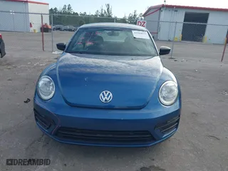 2018 Volkswagen Beetle S with VIN 3VWFD7AT5JM710121, listed as a IAAI auction lot 41264655 with 37,871 mi miles. Bid and sale history available at carsss.com. Image 12.