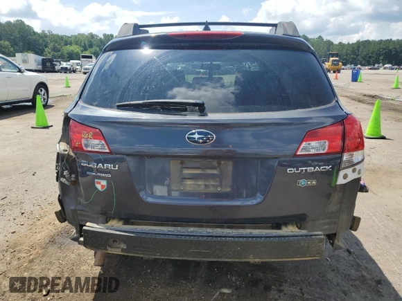 2013 Subaru Outback 2.5i Limited with VIN 4S4BRCKC7D3313943, listed as a Copart auction lot 61119934 with 216,385 mi miles and Salvage Title. Bid and sale history available at carsss.com. Image 6.