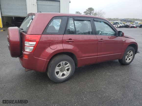 2008 Suzuki Grand Vitara w/Spare & Cargo Covers with VIN JS3TD941084100467, listed as a Copart auction lot 85230824 with 143,267 mi miles and Salvage Title. Bid and sale history available at carsss.com. Image 3.