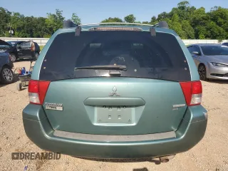2005 Mitsubishi Endeavor Limited with VIN 4A4MN41S45E013282, listed as a Copart auction lot 66799324 with 176,383 mi miles and Salvage Title. Bid and sale history available at carsss.com. Image 6.
