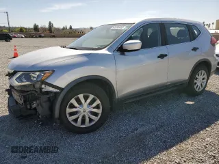 2017 Nissan Rogue S with VIN KNMAT2MT5HP609440, listed as a Copart auction lot 49730455 with 102,208 mi miles and Salvage Title. Bid and sale history available at DreamBid. Image 1.