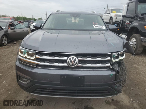 2018 Volkswagen Atlas SEL с VIN 1V2MR2CA0JC501086, выставлен на аукционе Copart как лот 54409025 с пробегом 82 044 миль миль и Списание • Salvage title. История ставок и продаж доступна на DreamBid. Изображение 5.