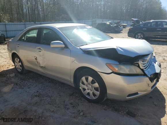 2007 Toyota Camry CE with VIN 4T1BE46K57U181735, listed as a Copart auction lot 46846705 with 143,225 mi miles and Salvage Title. Bid and sale history available at carsss.com. Image 4.