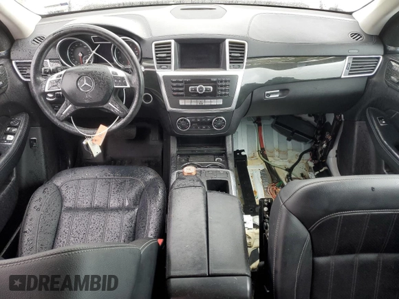2016 Mercedes-Benz GL with VIN 4JGDF6EE3GA680287, listed as a Copart auction lot 75510964 with 95,956 mi miles and Salvage Title. Bid and sale history available at carsss.com. Image 8.