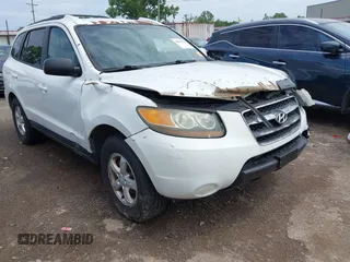 2007 Hyundai Santa Fe GLS with VIN 5NMSG13D17H086678, listed as a IAAI auction lot 42657450 with 238,770 mi miles and . Bid and sale history available at DreamBid. Image 1.