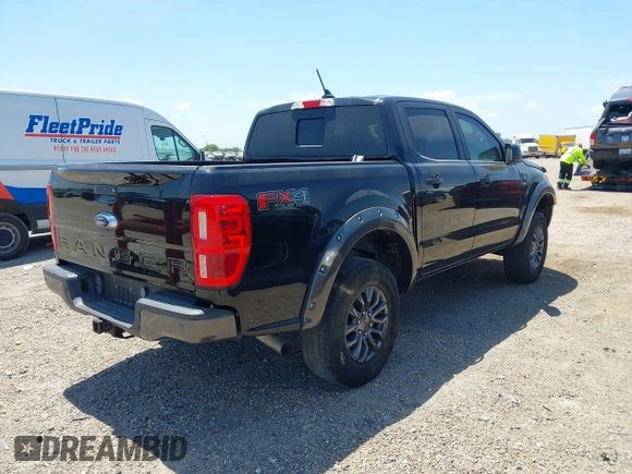 2021 Ford Ranger XL with VIN 1FTER4FH1MLD87968, listed as a IAAI auction lot 42023612 with 64,565 mi miles. Bid and sale history available at carsss.com. Image 4.