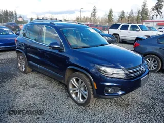 2012 Volkswagen Tiguan SE with VIN WVGBV7AX3CW596247, listed as a IAAI auction lot 41526964 with 80,272 mi miles and . Bid and sale history available at DreamBid. Image 1.