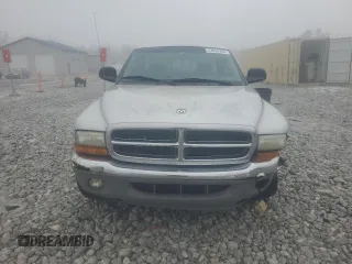 2001 Dodge Dakota with VIN 1B7GL22XX1S313638, listed as a Copart auction lot 43059385 with 114,298 mi miles and Salvage Title. Bid and sale history available at DreamBid. Image 5.