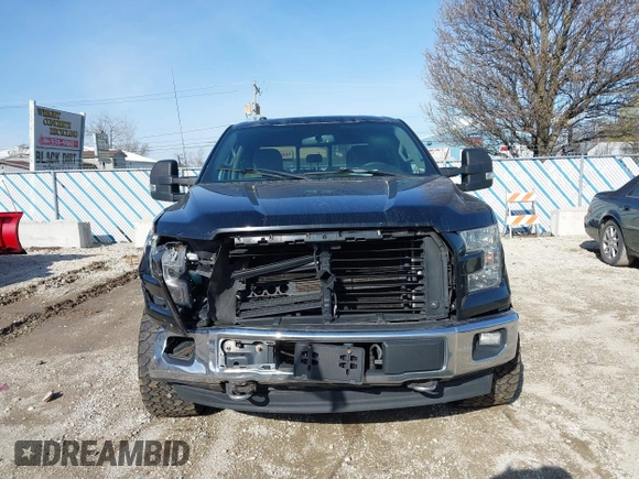 2017 Ford F-150 XL with VIN 1FTFW1EF9HFC67545, listed as a IAAI auction lot 41950482 with 120,222 mi miles and . Bid and sale history available at DreamBid. Image 12.