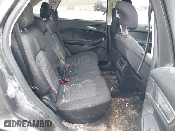 2015 Ford Edge SE with VIN 2FMTK4G99FBB54406, listed as a IAAI auction lot 41864012 with 108,140 mi miles and . Bid and sale history available at DreamBid. Image 8.