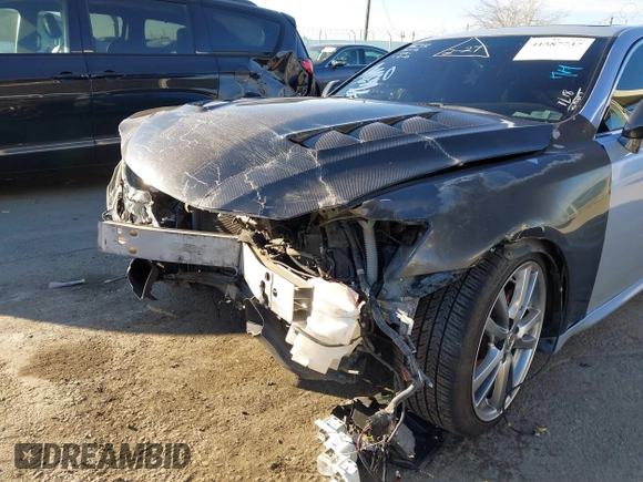 2006 Lexus IS 250 z VIN JTHBK262765017363, wystawiony jako IAAI lot #42205866 z przebiegiem 211 423 mil mil oraz . Historia ofert i sprzedaży dostępna na DreamBid. Obrazek 6.