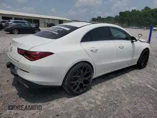 2020 Mercedes-Benz CLA 250 with VIN WDD5J4GB0LN077580, listed as a Copart auction lot 53732773 with 45,588 mi miles and . Bid and sale history available at DreamBid. Image 3.