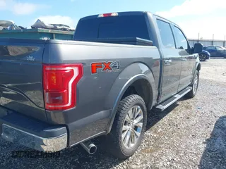 2015 Ford F-150 XLT with VIN 1FTEW1EG0FKE59929, listed as a IAAI auction lot 42161771 with 189,933 mi miles. Bid and sale history available at carsss.com. Image 6.