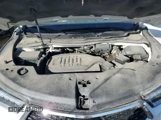 2017 Acura MDX Advance z VIN 5FRYD4H90HB039880, wystawiony jako Copart lot #44119975 z przebiegiem 100 531 mil mil oraz Szkoda całkowita • Salvage title. Historia ofert i sprzedaży dostępna na DreamBid. Obrazek 11.
