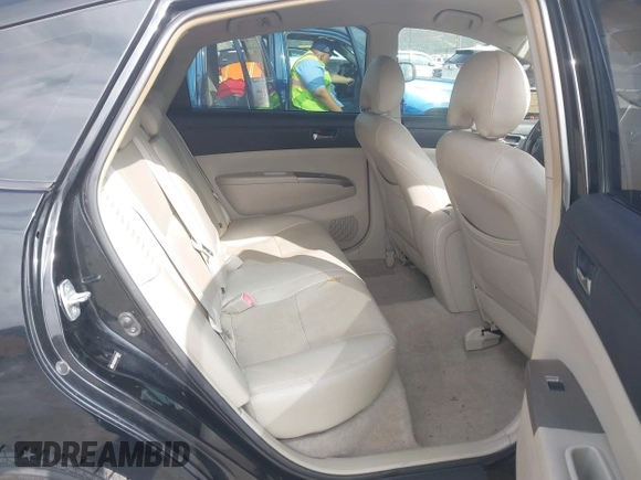2008 Toyota Prius with VIN JTDKB20U887735992, listed as a IAAI auction lot 41895532 with 166,359 mi miles. Bid and sale history available at carsss.com. Image 8.