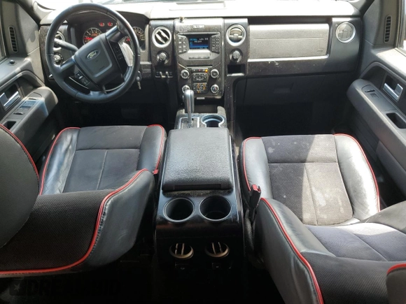 2014 Ford F-150 XL with VIN 1FTFW1EF4EFB77909, listed as a Copart auction lot 60409575 with 201,434 mi miles and Salvage title. Bid and sale history available at DreamBid. Image 8.