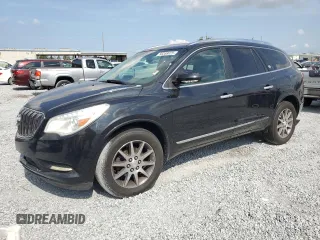 2014 Buick Enclave Leather with VIN 5GAKRBKD3EJ265427, listed as a Copart auction lot 56388025 with 156,133 mi miles and Clean Title. Bid and sale history available at DreamBid. Image 1.