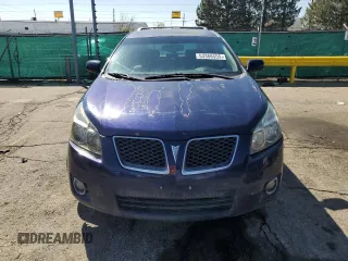 2009 Pontiac Vibe with VIN 5Y2SM67009Z471404, listed as a Copart auction lot 53368555 with 139,999 mi miles and Clean Title. Bid and sale history available at carsss.com. Image 5.