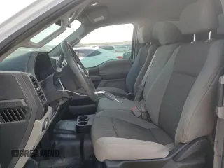 2017 Ford F-150 XL with VIN 1FTEX1CP7HKD96962, listed as a Copart auction lot 52724385 with 117,889 mi miles and Salvage title. Bid and sale history available at DreamBid. Image 7.