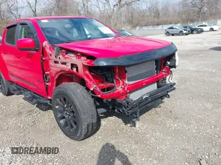 2020 Chevrolet Colorado 4WD LT with VIN 1GCGTCEN0L1211032, listed as a IAAI auction lot 41855549 with 51,465 mi miles and . Bid and sale history available at DreamBid. Image 6.