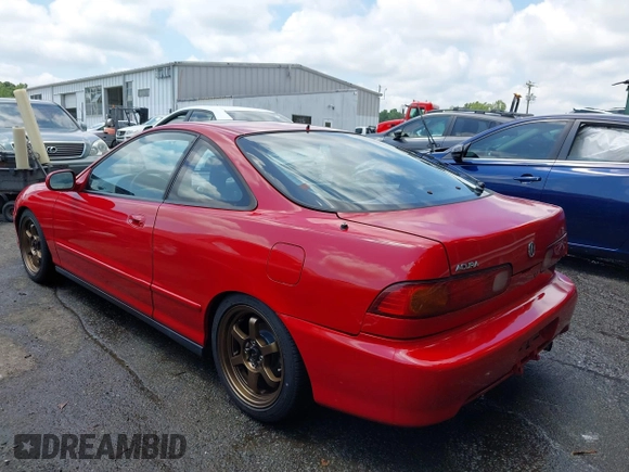 1998 Acura Integra LS with VIN JH4DC4353WS013456, listed as a IAAI auction lot 42696626 with 188,585 mi miles and . Bid and sale history available at DreamBid. Image 3.