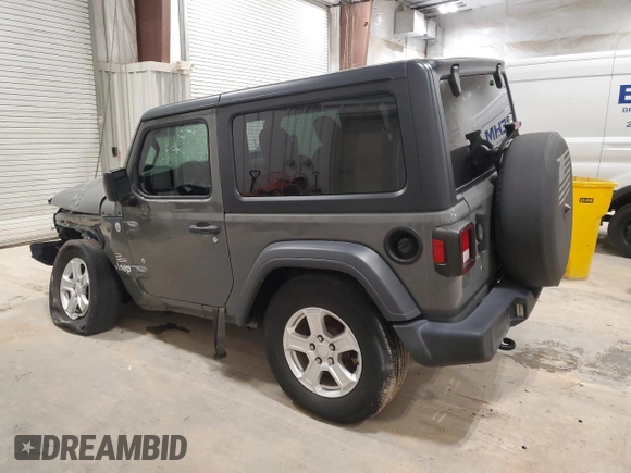 2020 Jeep Wrangler Sport S с VIN 1C4GJXAG8LW203798, выставлен на аукционе Copart как лот 52531615 с пробегом Не указан миль и Списание • Salvage title. История ставок и продаж доступна на DreamBid. Изображение 2.