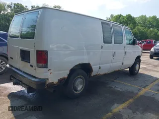 2004 Ford Econoline Cargo with VIN 1FTNE24L94HB46878, listed as a IAAI auction lot 42223765 with 261,454 mi miles and . Bid and sale history available at DreamBid. Image 4.