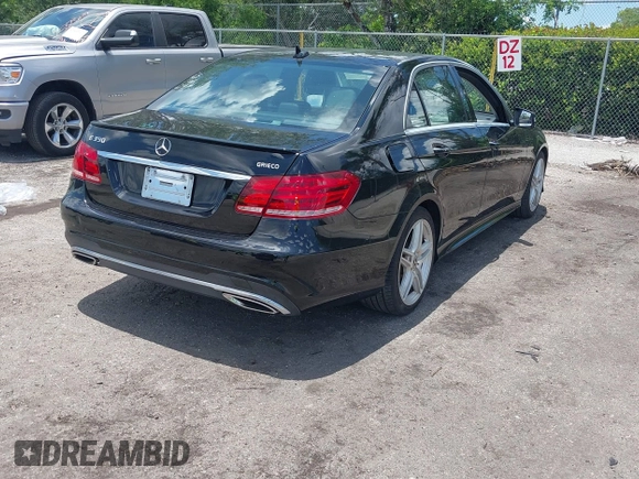 2014 Mercedes-Benz E 350 Sport with VIN WDDHF5KB8EA905977, listed as a IAAI auction lot 42529185 with 133,071 mi miles and . Bid and sale history available at DreamBid. Image 4.