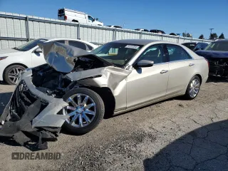 2015 Cadillac CTS Luxury RWD with VIN 1G6AR5SX5F0114623, listed as a Copart auction lot 74151004 with 66,741 mi miles and Salvage Title. Bid and sale history available at DreamBid. Image 1.