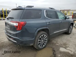 2020 GMC Acadia Denali with VIN 1GKKNXLS3LZ157283, listed as a Copart auction lot 52096255 with 93,641 mi miles and Salvage title. Bid and sale history available at DreamBid. Image 3.