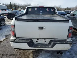 2013 Honda Ridgeline Sport with VIN 5FPYK1F78DB501773, listed as a Copart auction lot 46409815 with 207,474 mi miles and Salvage Title. Bid and sale history available at carsss.com. Image 6.