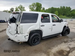 2009 Chevrolet Tahoe Police with VIN 1GNEC03079R241367, listed as a Copart auction lot 60268295 with 240,592 mi miles and Non repairable. Bid and sale history available at DreamBid. Image 3.