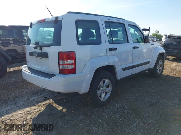 2012 Jeep Liberty Arctic with VIN 1C4PJMAK9CW161869, listed as a IAAI auction lot 42799777 with 189,993 mi miles and . Bid and sale history available at DreamBid. Image 4.