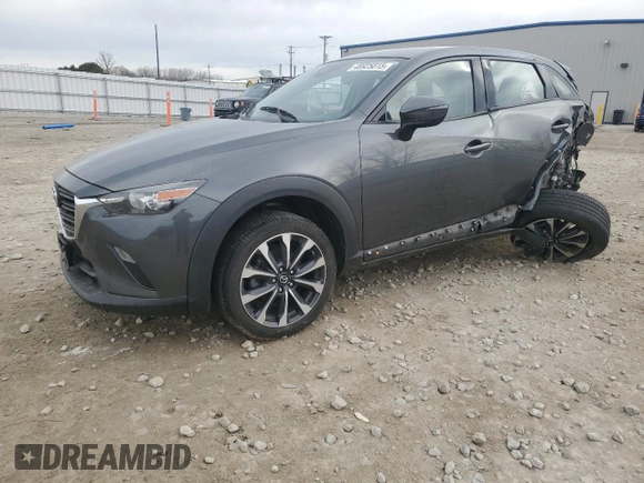 2019 Mazda CX-3 Touring with VIN JM1DKFC7XK0425624, listed as a Copart auction lot 48925815 with 63,563 mi miles and Non Repairable. Bid and sale history available at DreamBid. Image 1.