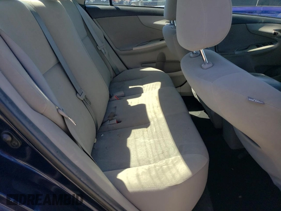 2012 Toyota Corolla L with VIN 2T1BU4EEXCC912489, listed as a Copart auction lot 50381225 with 122,601 mi miles and Salvage Title. Bid and sale history available at carsss.com. Image 10.