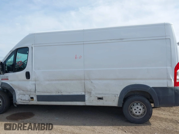 2017 Ram ProMaster Cargo with VIN 3C6TRVDG0HE522046, listed as a IAAI auction lot 41903792 with 352,102 mi miles and . Bid and sale history available at carsss.com. Image 14.