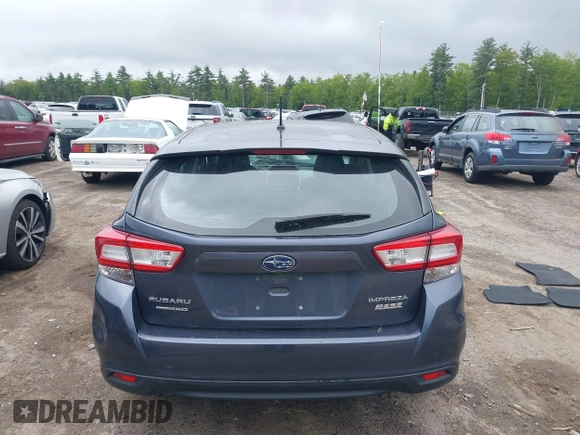 2017 Subaru Impreza with VIN 4S3GTAA65H3724100, listed as a IAAI auction lot 42314820 with 130,474 mi miles and . Bid and sale history available at DreamBid. Image 17.
