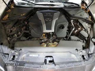 2017 Infiniti Q50 Signature Edition z VIN JN1EV7AP8HM740950, wystawiony jako Copart lot #88623625 z przebiegiem 96 576 mil mil oraz Szkoda całkowita • Salvage title. Historia ofert i sprzedaży dostępna na DreamBid. Obrazek 13.