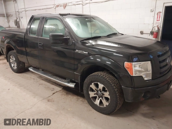 2012 Ford F-150 XL with VIN 1FTFX1EF9CFC58799, listed as a IAAI auction lot 41398542 with 161,764 mi miles. Bid and sale history available at carsss.com. Image 1.