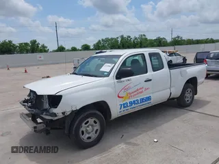 2015 Toyota Tacoma with VIN 5TFTX4CN6FX067709, listed as a IAAI auction lot 42138963 with 119,832 mi miles and . Bid and sale history available at DreamBid. Image 17.
